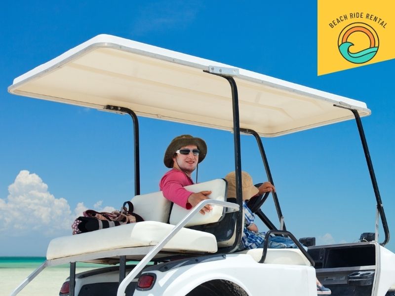 Florida Gulf Coast Golf Cart Adventure