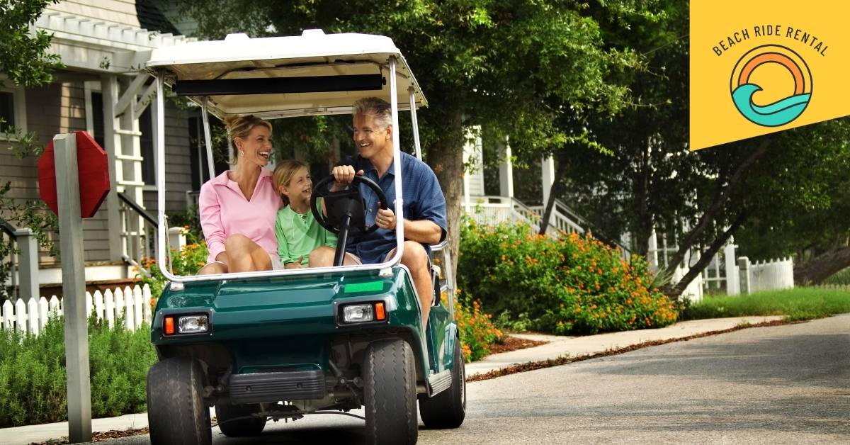 Featured Image: Top 5 Beach Towns to Explore with a Golf Cart in FL