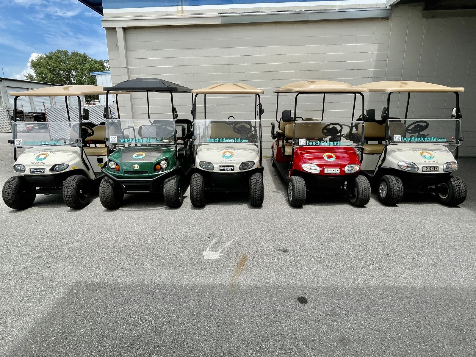 Caddy's Treasure Island