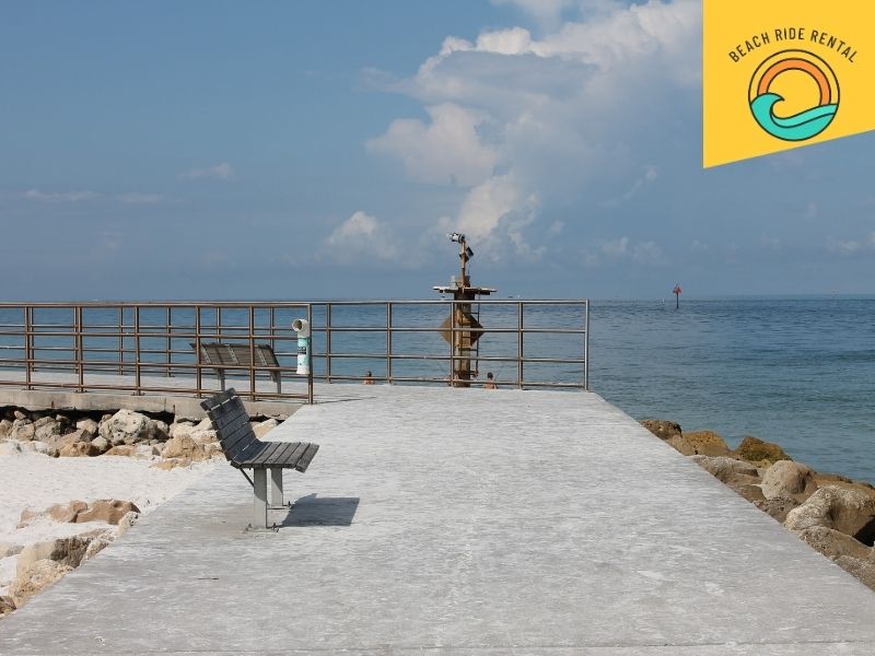 Treasure Island Florida beach view