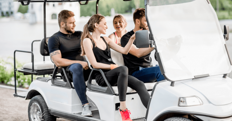 Treasure Island’s golf cart rentals