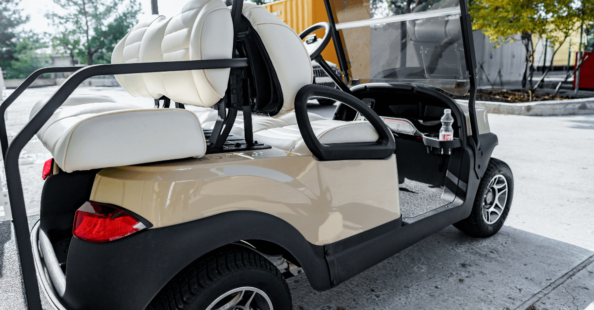 Golf Cart Rentals on Dunedin From Beach Ride Rental Company