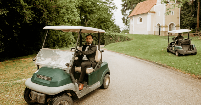 Golf Cart Rentals on Clearwater Beach