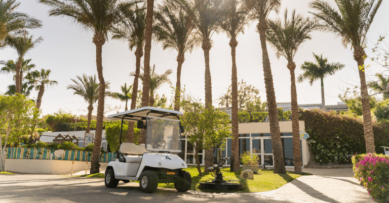 Golf Cart Rentals on St. Pete beach