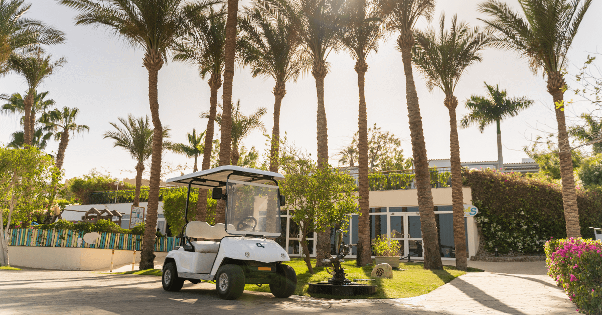 Golf Cart Rentals on St. Pete Beach Beach Ride Rental