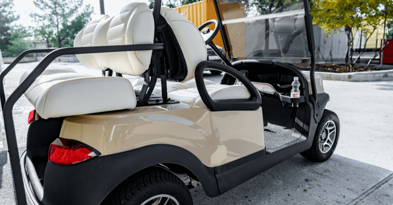 Rent A Street-Legal Golf Cart For Halloween Trick Or Treating