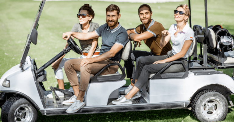 Street Legal Golf Cart