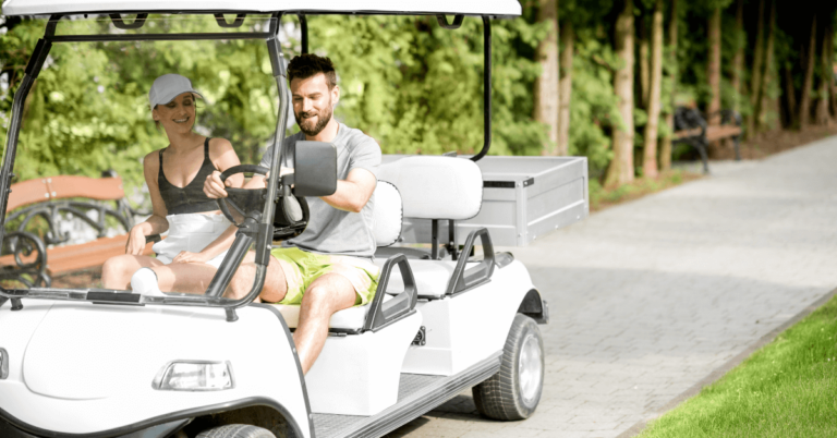 How late can you drive a golf cart in Florida?