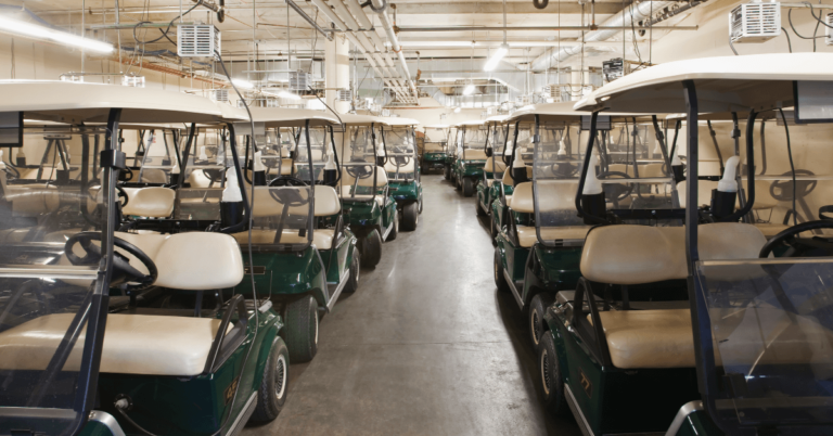 Why car companies should fear the golf cart