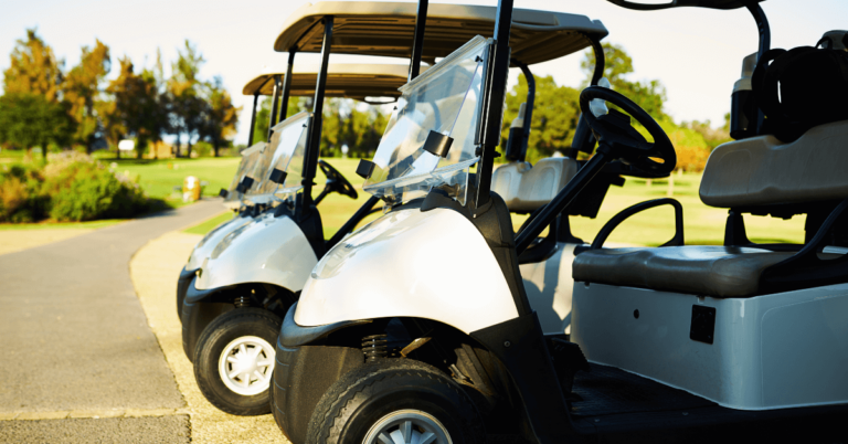 Gas Golf Cart Vs. Electric Golf Cart