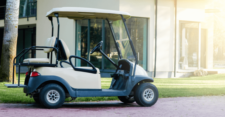 golf cart delivery