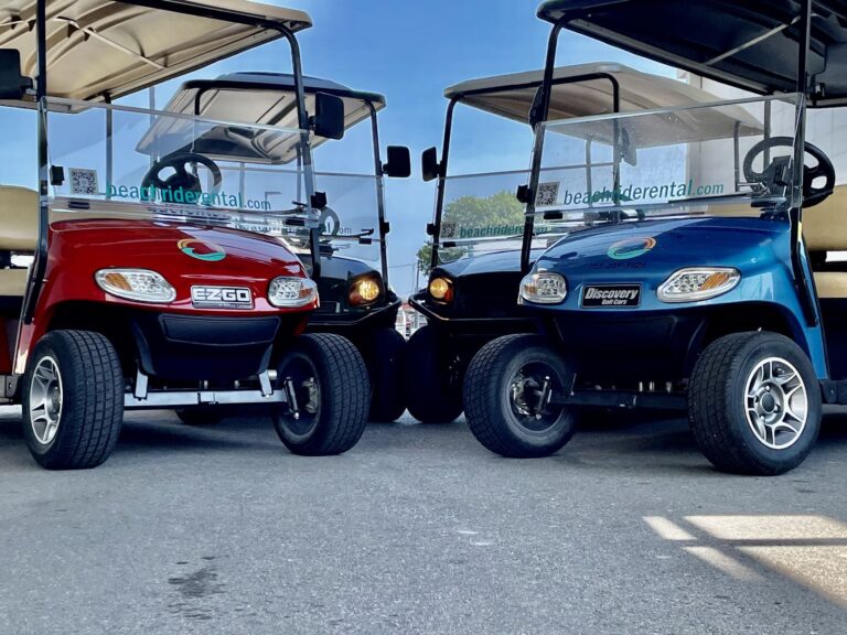 golf cart rentals friendly transportation