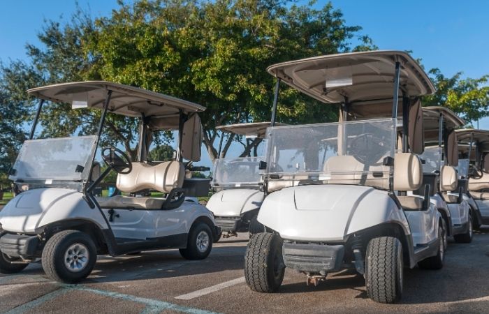 golf cart rentals Madeira Beach