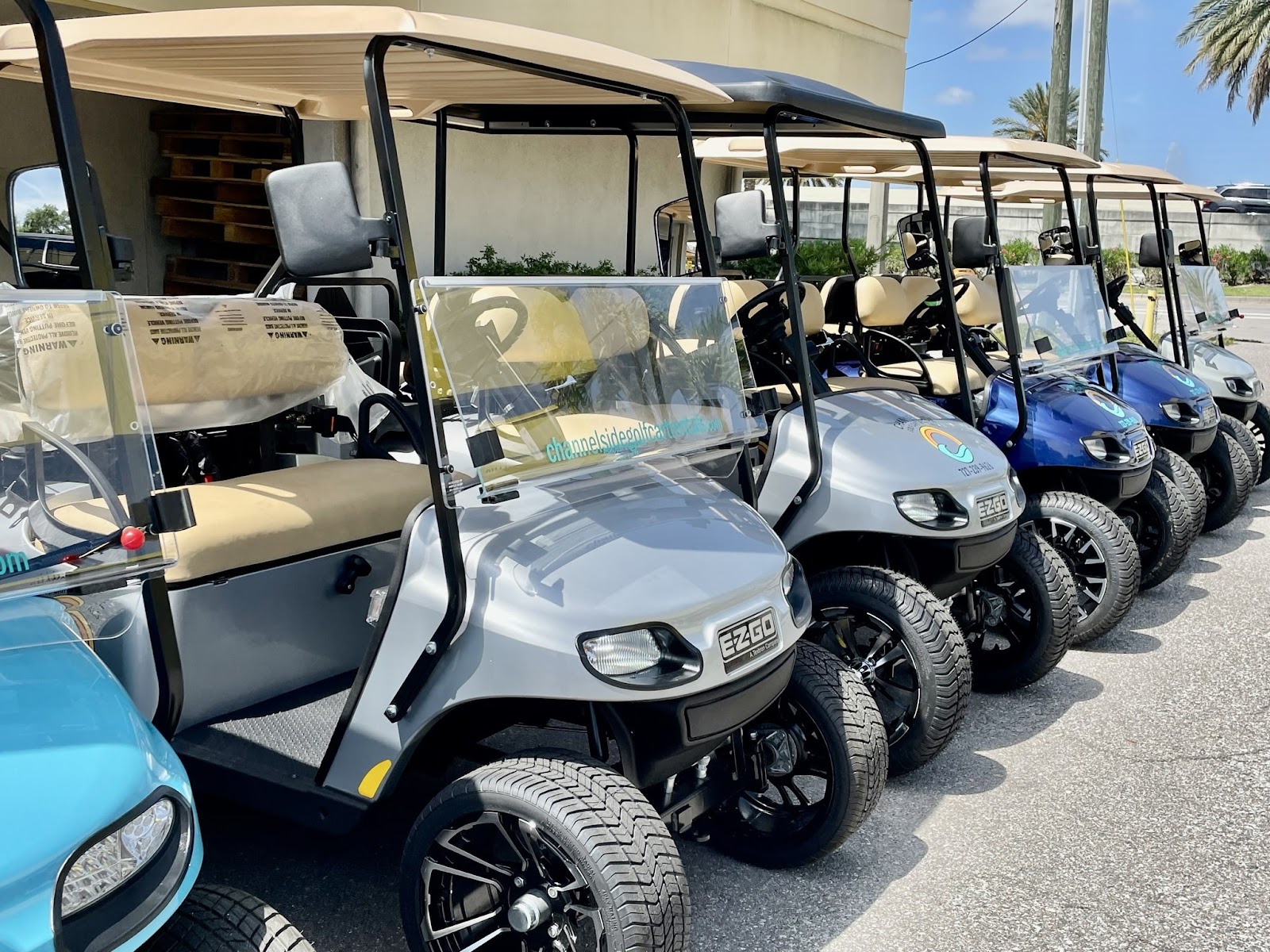 Spring Golf Cart Tour on St. Pete Beach