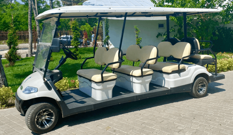 golf cart for group travel