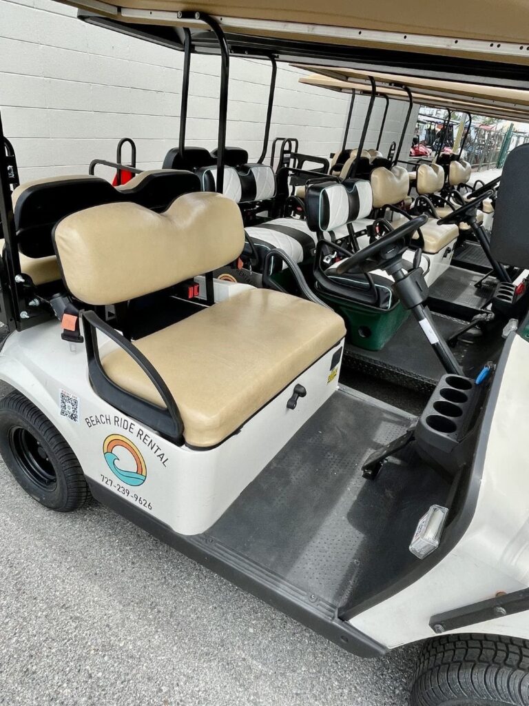 Hidden Gems in St. Pete You Can Reach by Golf Cart