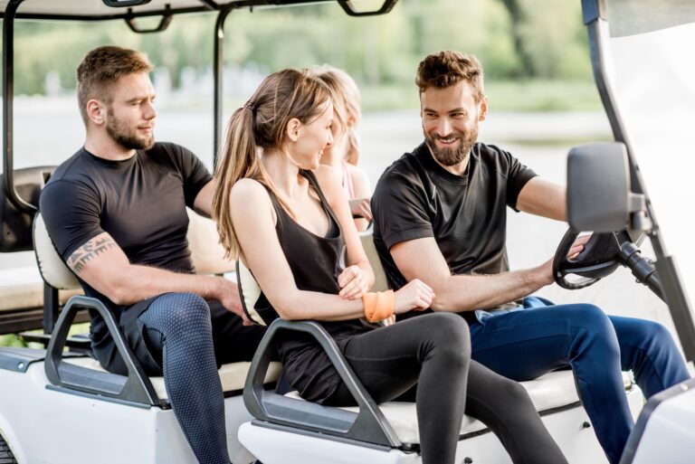 things to do on Anna Maria Island by golf cart