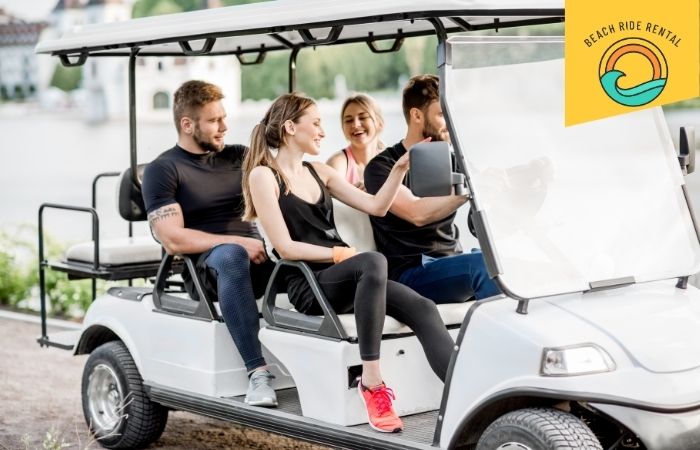 Group Golf Cart