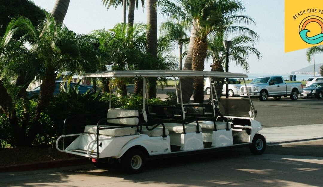 From Belleair to Pass-a-Grille: Coastal Town Hopping by Golf Cart