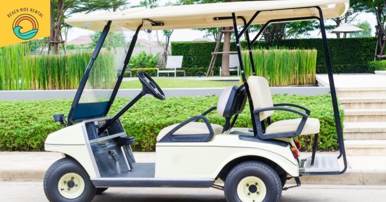 Golf Cart Holidays - Cover