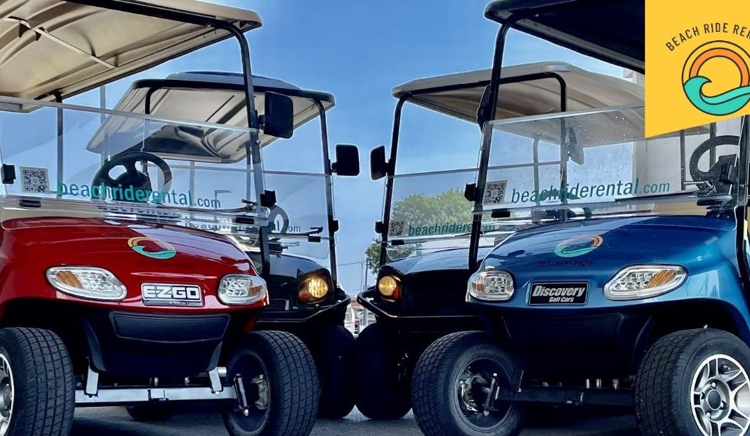 4 vs. 6 vs. 8 Seaters: Which Golf Cart Is Right for Your Beach Adventure?