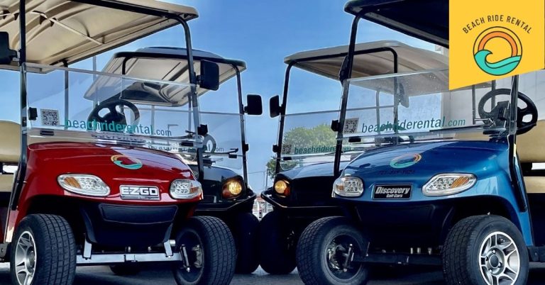 Golf Cart Size - Cover