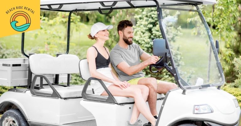 Best Beach Neighborhoods Near Bradenton for Golf Cart Travel