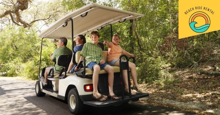 Golf Cart Rentals for Families Visiting Clearwater Beach This Spring