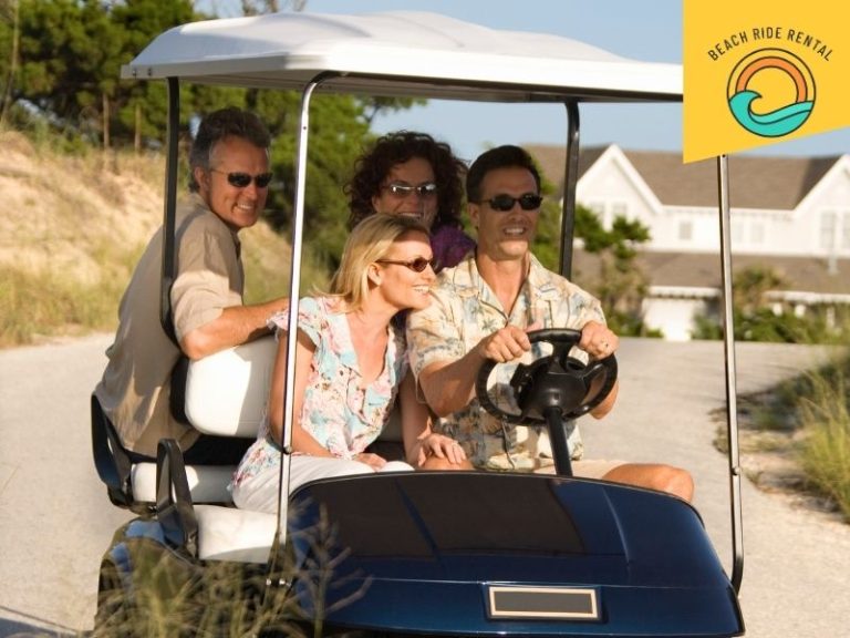Why Manatee County A Golf Cart Makes Sense