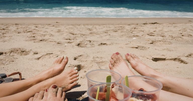 Beaches Near St Pete Cover