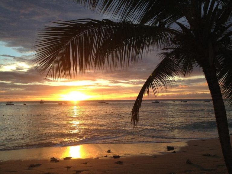 sunset beach-min